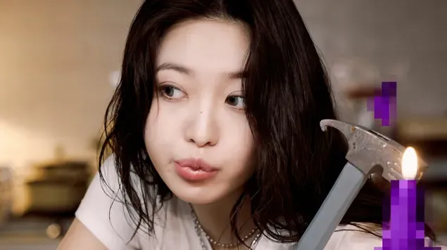 red velvet De ''yeri''Zai  birthday odd recipe mv Pai She Zhong Xia Zai