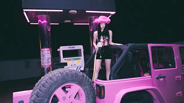 Yeri של Red Velvet בצילומי ReVe Power (מיני אלבום). 4K טפט