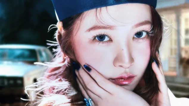 yry red velvet dr albwm <<khyhny>> (htl srramyz - nskhh frwd) shlykh khnyd brgyry khnyd