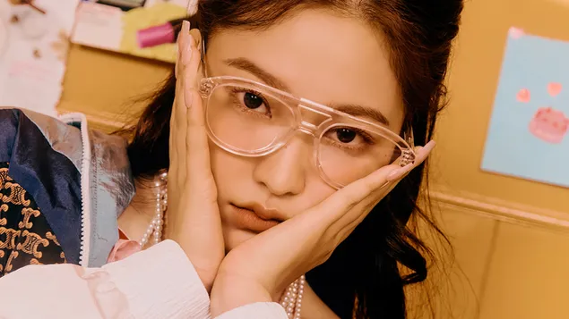 Red Velvet Yeri a 'Queendom' MV Shootban 4K háttérkép