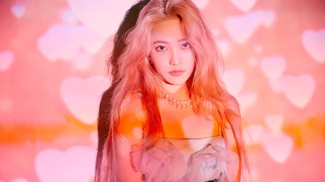 Yeri של Red Velvet ב-'The ReVe Festival: Finale' M/V Shoot 4K טפט