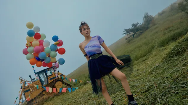 Red Velvet's Yeri | "Queendom" MV fotózás 4K háttérkép