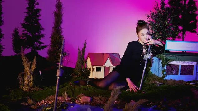Yeri von Red Velvet - 'Queendom'-MV-Shooting herunterladen