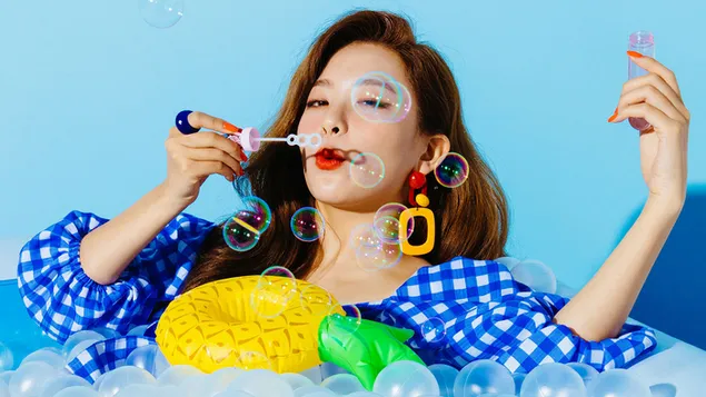 Red Velvet 'Seulgi' Power Up MV Shoot 4K ekrano užsklanda