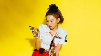Red Velvet „Seulgi” în Power Up MV 4K imagine de fundal
