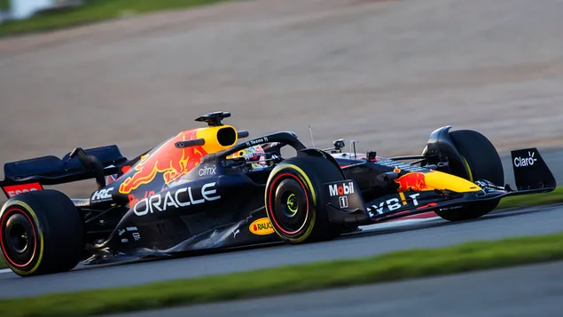 Redbull Racing RB18 Formula 1 2022 vista frontal y lateral descargar