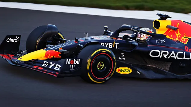 Redbull Racing RB18 Formule 1 2022 Max Verstappen download