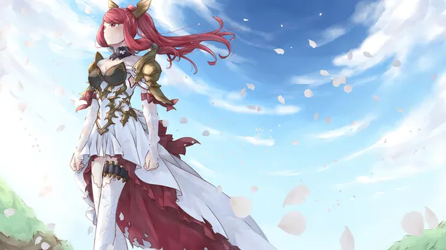 Redhead 'Shionne' - Tales of Arise（动漫电子游戏） 4K 壁纸