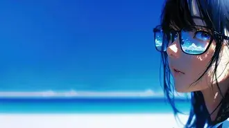 reflecting beach view download