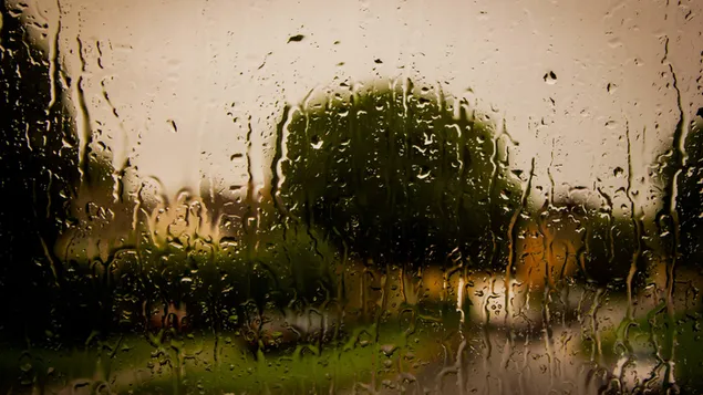 Regen auf das Fenster herunterladen