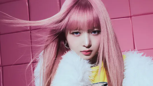 IVE의 레이 (Kpop Band) | 나는 M/V 촬영이다 4K 배경화면