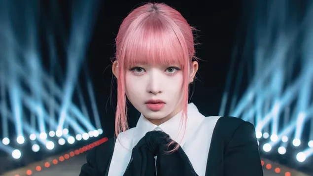 來自 IVE（Kpop 樂隊）的 Rei | 我是MV拍攝 4K 壁紙