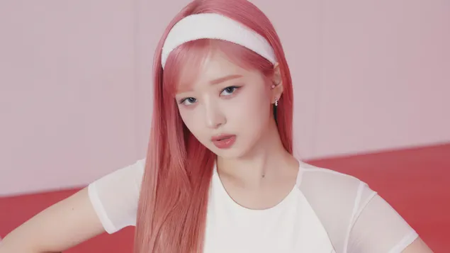 IVE의 레이 (Kpop Band) | 웨이브 앨범 촬영 4K 배경화면