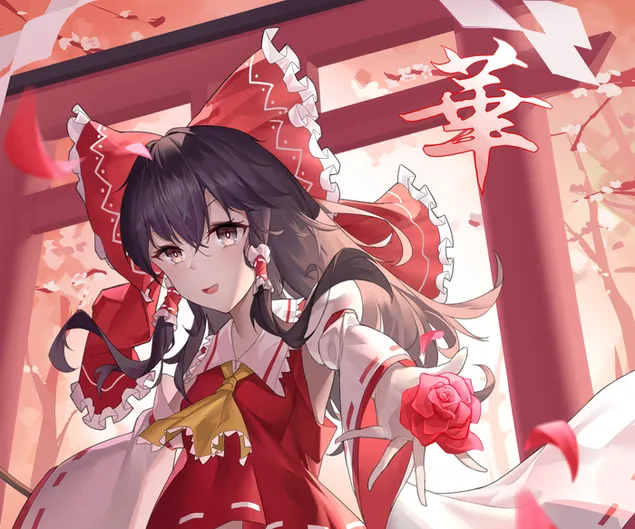 reimu hakurei (touhou) lataa