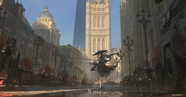 עידן גלגול נשמות: פרק ראשון - 5S: סוגאן קאדה 2K טפט