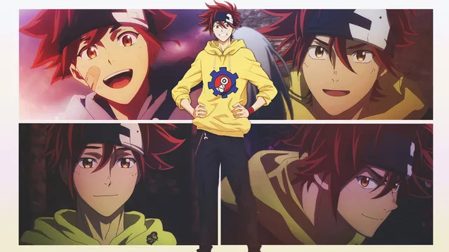 Reki Kyan dari anime SK8 the Infinity HD kertas dinding