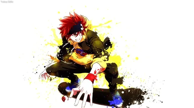 reki kyan de sk8 the infinity baixada