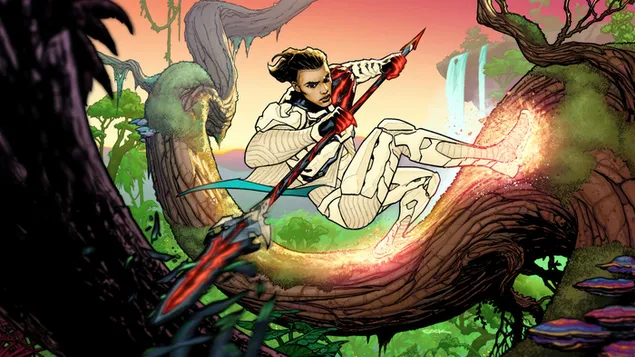 Relik | Pantalla de carga de Fortnite Capítulo 4 T3 (juego en línea) 4K fondo de pantalla