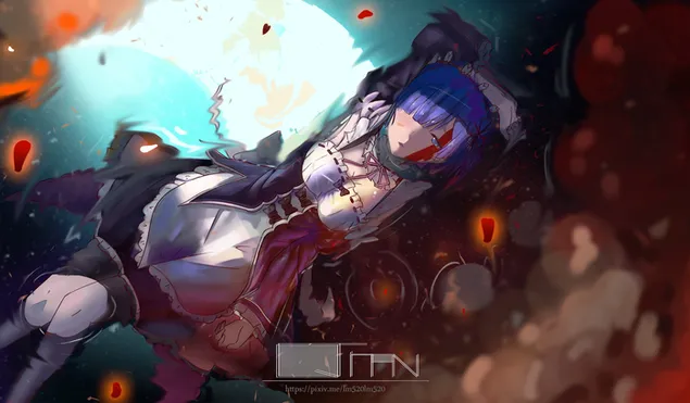 Empregada Rem 2K papel de parede