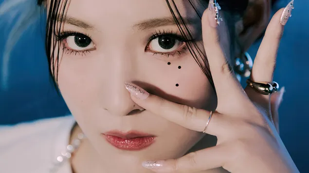 Remi จาก Cherry Bullet (Kpop Band) - อัลบั้ม Cherry Dash (เวอร์ชันรันเวย์) Shoot 4K วอลเปเปอร์