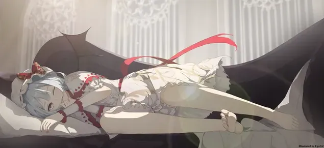 remilia scarlet de touhou baixada