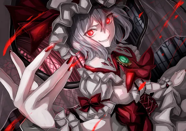 Taustpilt Remilia Scarlet HD