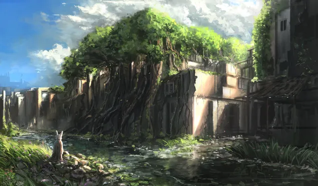 過去的遺跡 2K 壁紙