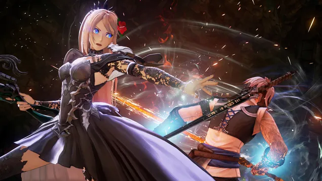 Renan Woman 'Shionne' - Tales of Arise（動漫電子遊戲） 4K 壁紙