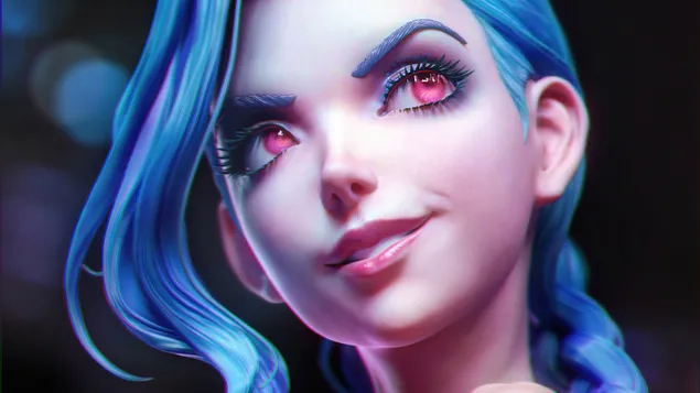 `ybvd 'jinx' - league of legends (lol) hvrd