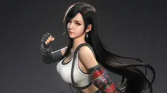 Render 'Tifa Lockhart' | Final Fantasy VII Remake (Video Game) 4K wallpaper