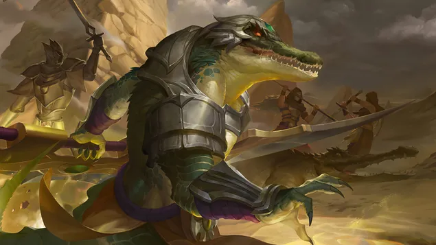 Renekton | League of Legends (LOL) 4K tapeta