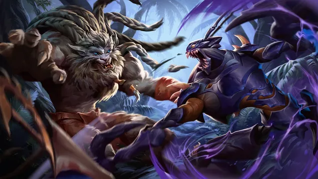 Rengar vs. Kha’Zix – Liga der Legenden (LOL)
