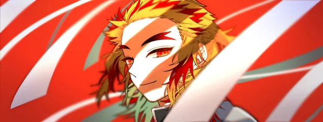 Rengoku Kyojirou 1 2K Tapeten