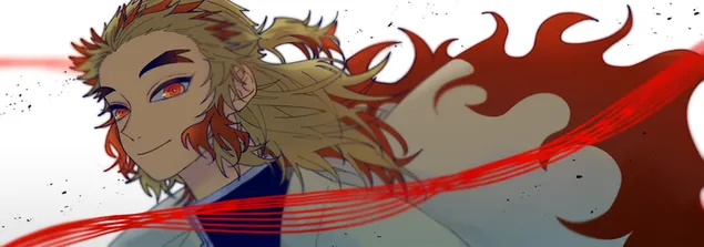 Rengoku Kyojirou 18 2K wallpaper