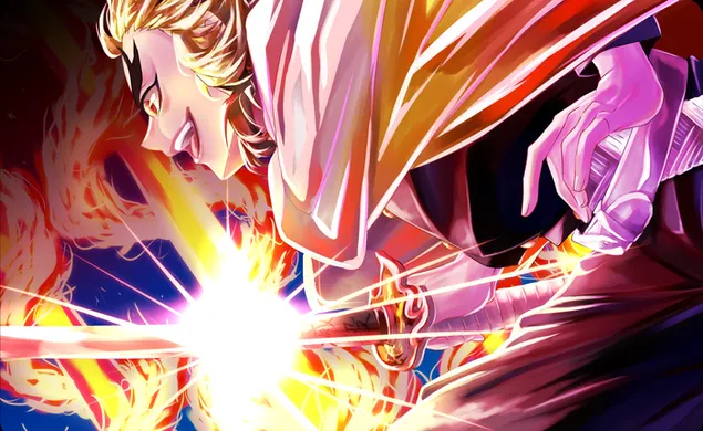 Rengoku Kyojirou 4 2K Tapeten