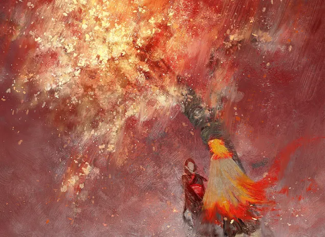 Rengoku Kyojiru 8 HD duvar kağıdı