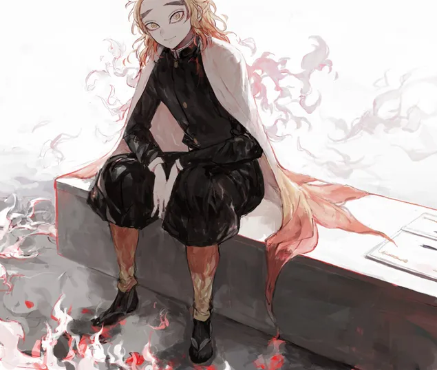 Rengoku Kyoujurou HD háttérkép