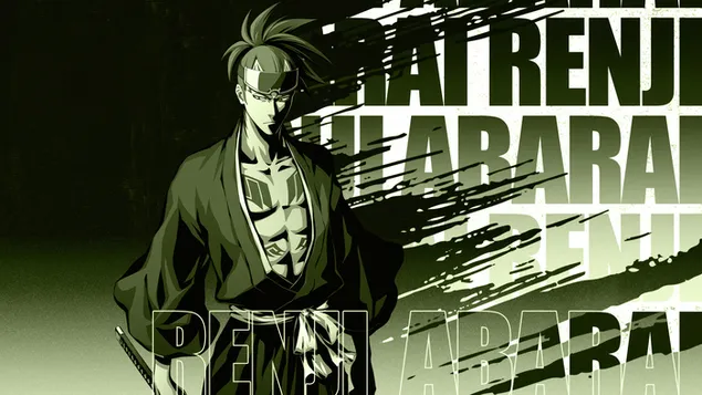 Renji Abarai iz Bleach Rebirth of Souls 4K pozadina