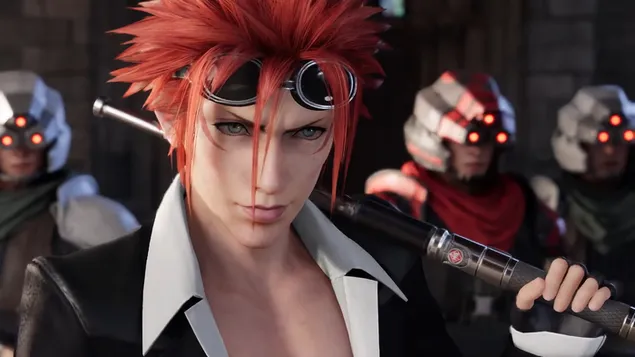 Reno: Final Fantasy VII Remake (משחק וידאו) 4K טפט