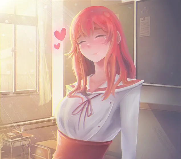 租女朋友 - Sumi Sakurasawa HD 壁紙