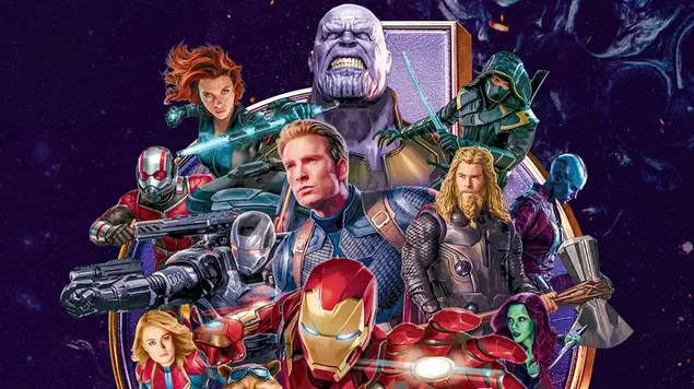 Reparto y personajes de Avengers Endgame