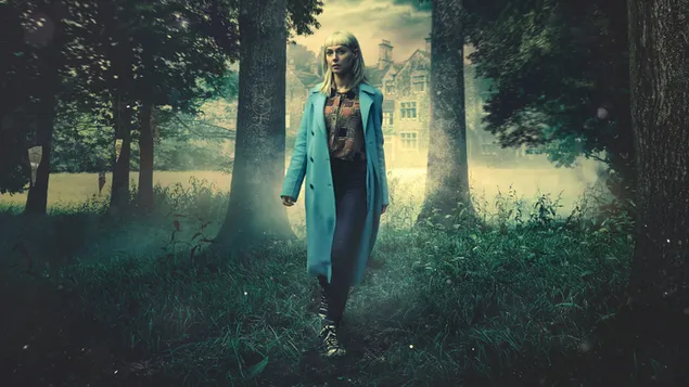 Requiem - Matilda Gray 4K Hintergrundbild