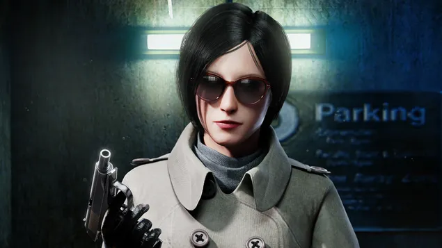 Resident Evil 2 (2019) - Ada Wong HD wallpaper download