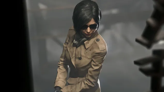 Resident Evil 2 (2019) Game - Ada Wong 2K muurpapier