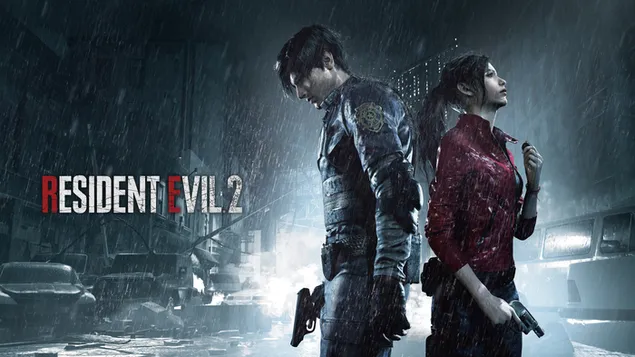 gioco resident evil 2 (2019) - leon s. kennedy e claire redfield scarica