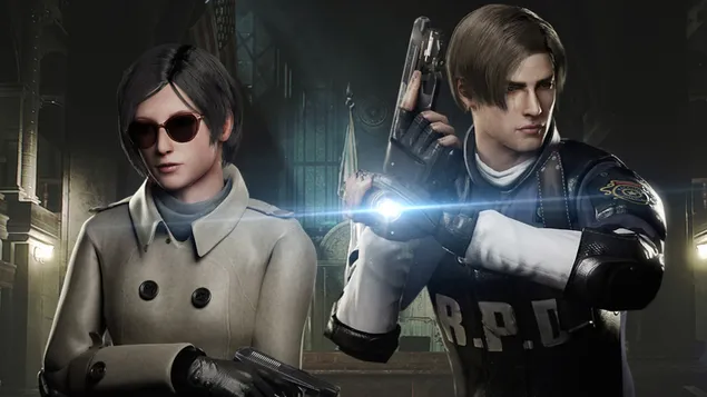 olc conaitheach 2 (2019) - leon scott kennedy & ada wong ioslodail