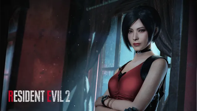 Wallpaper Resident Evil, Ada Wong, Claire Redfield, Leon S. Kennedy, Resident  Evil 2 for mobile and desktop, section игры, resolution 3840x2160 - download