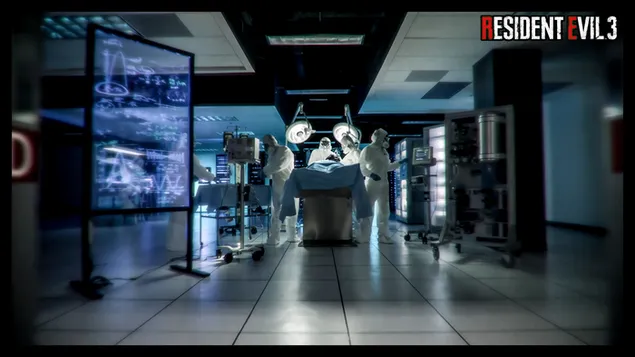 生化危機 3 重製 | 02 | | 8K 壁紙