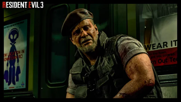 resident evil 3 remake | 08 | | atsisiusti