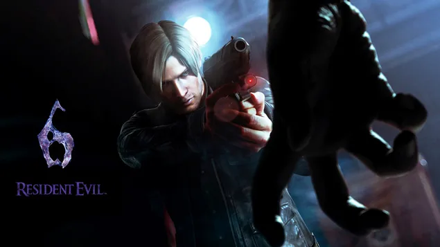 Resident Evil 6 - Leon Scott Kennedy 2K wallpaper